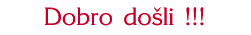 Dobrodoslica